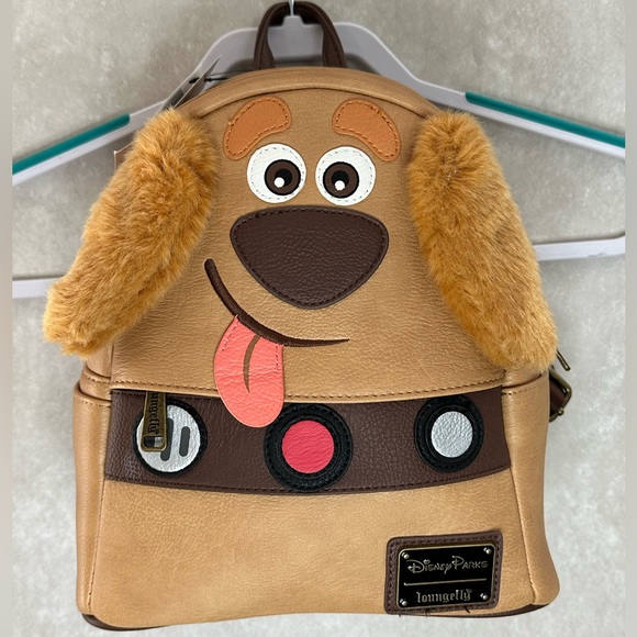 Loungefly Handbags - Dug the Dog UP Disney Parks Loungefly Mini Backpack- NWT - Rare